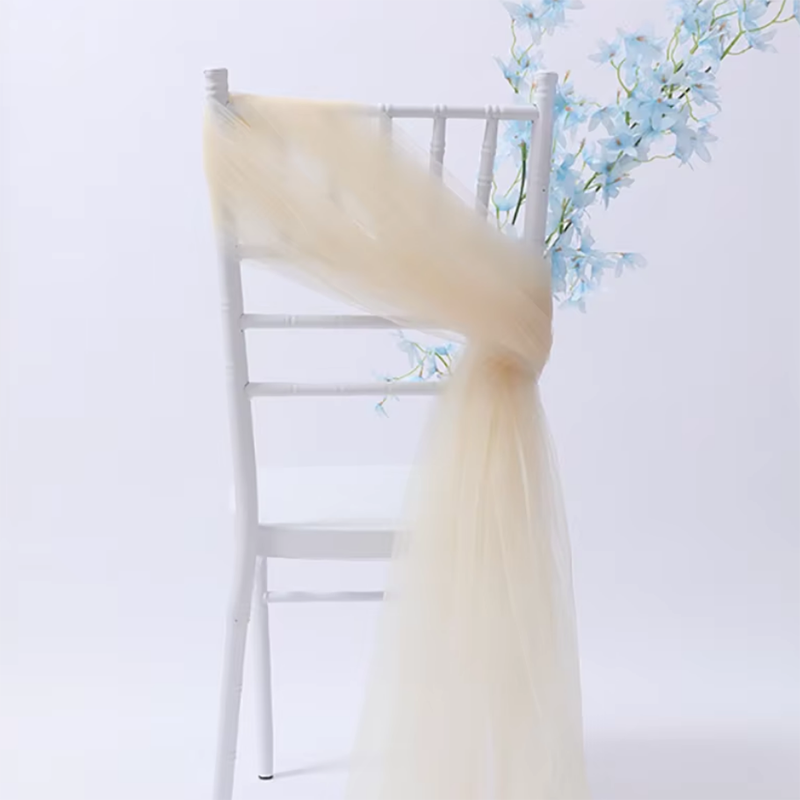50PC Organza Chair sashes For  - Chair Sash Organza のレビューと価格