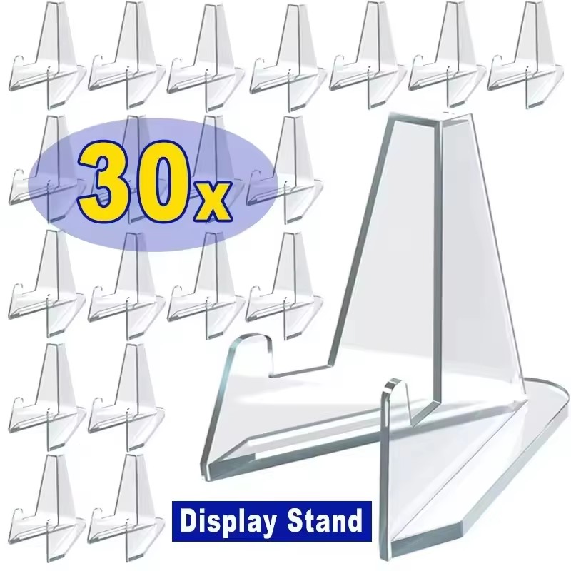 30-1PCS Triangular Card Displa - Place Card Holder のレビューと価格