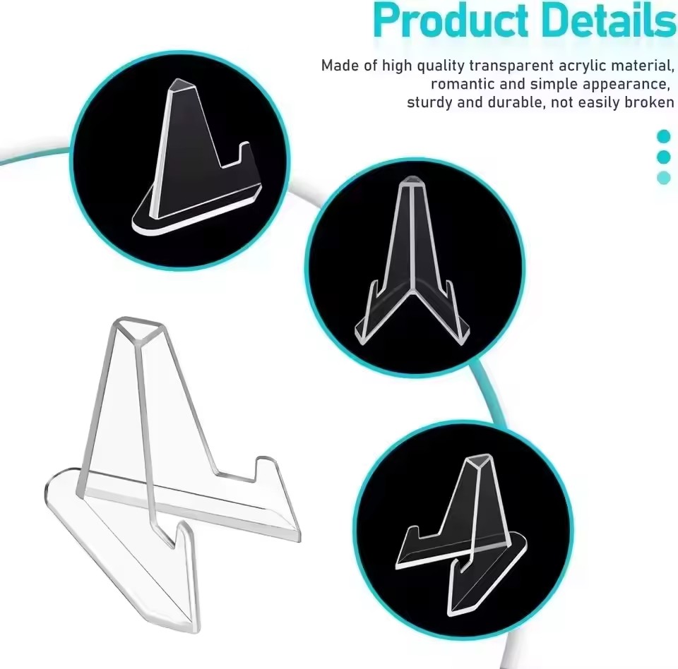 30-1PCS Triangular Card Displa - Place Card Holder のレビューと価格