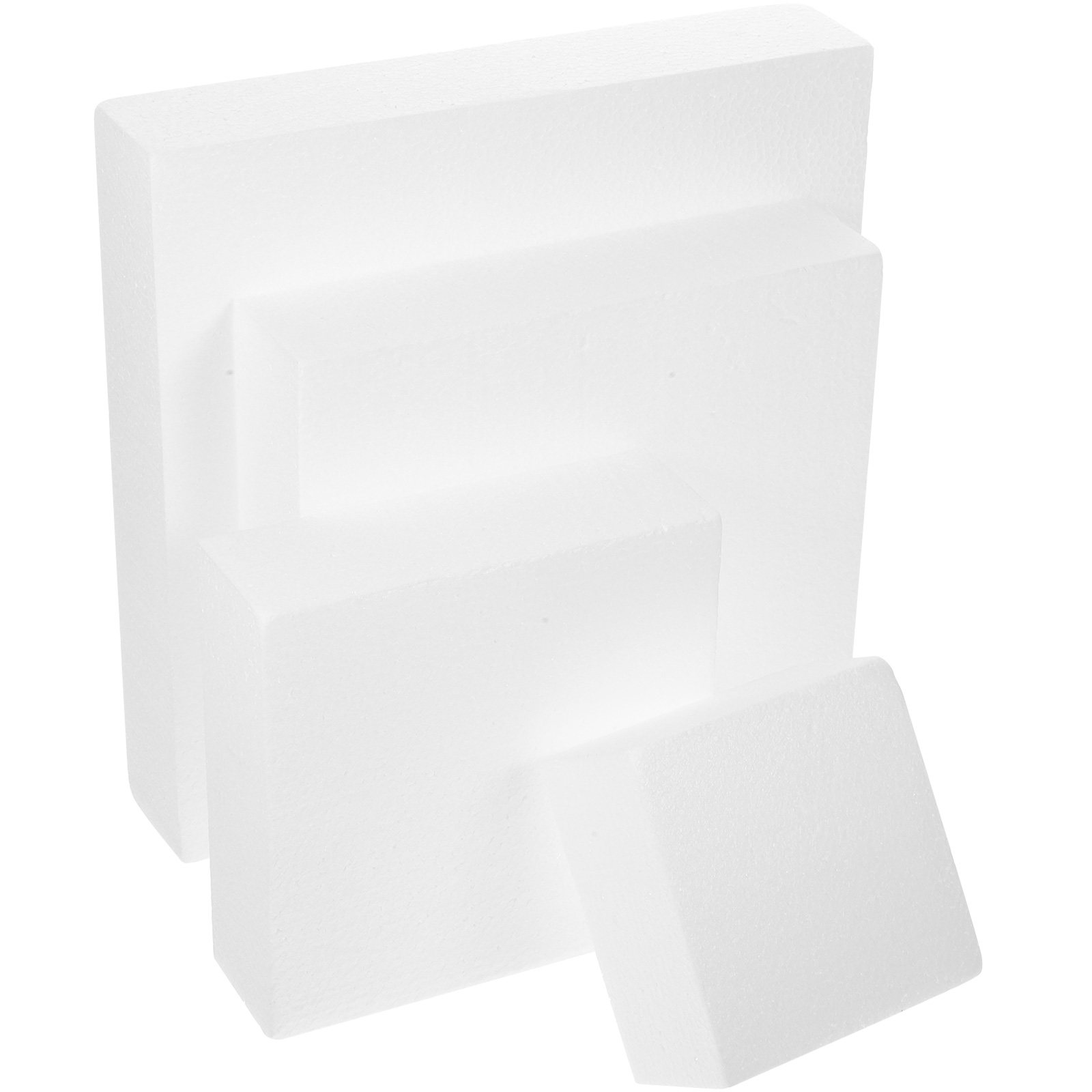 4Pcs Cake Dummy Foam Cubic Sha - Wedding Cake Supply のレビューと価格
