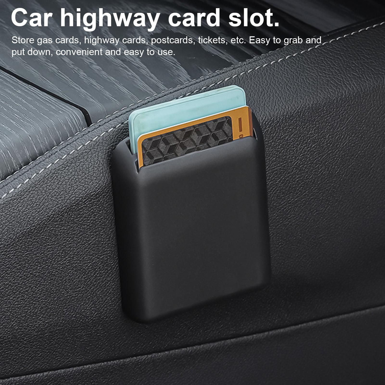 Car Card Organizer Adhesive In - Place Card Holder のレビューと価格