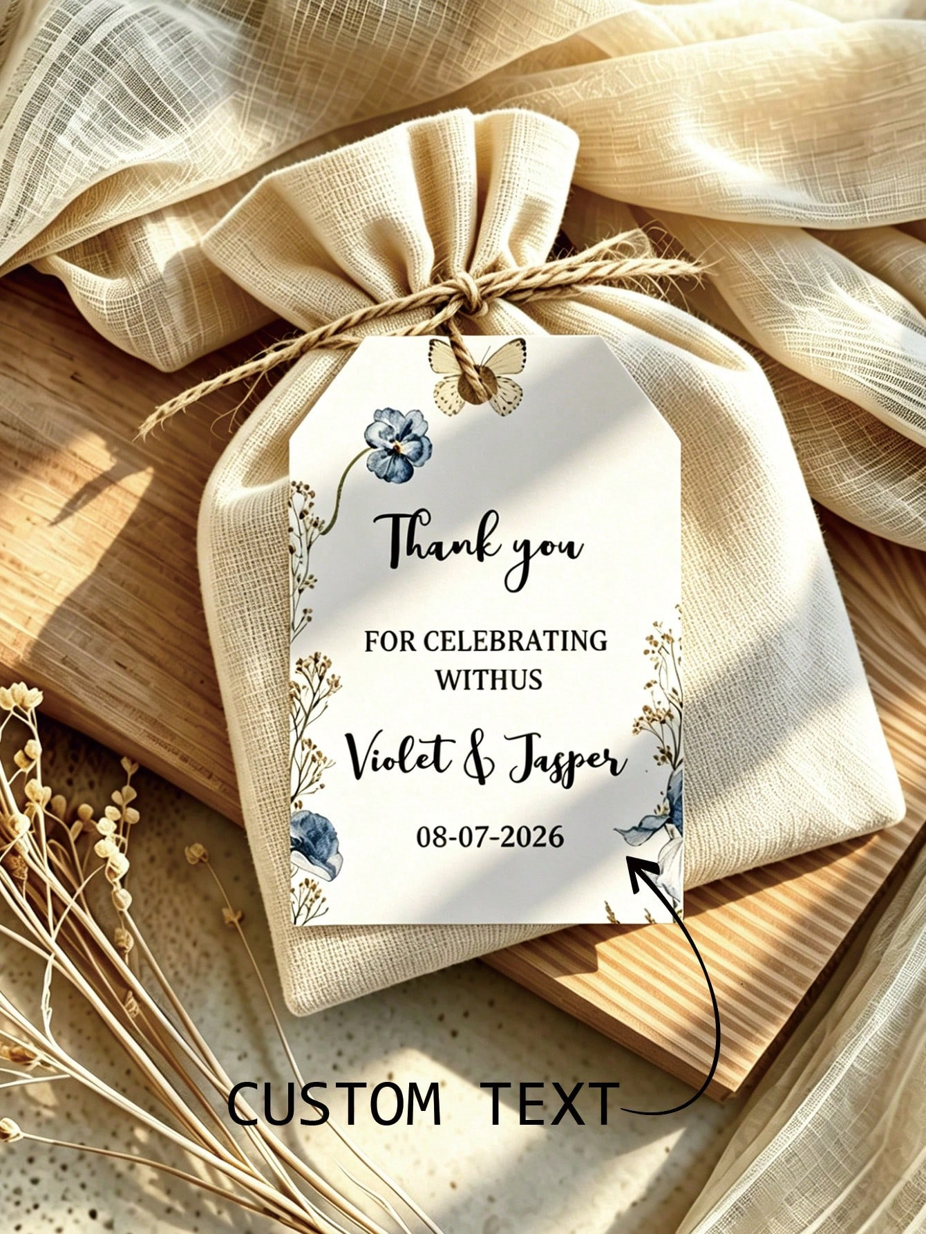 Customized Gift Tags Personali - Wedding Supply List のレビューと価格