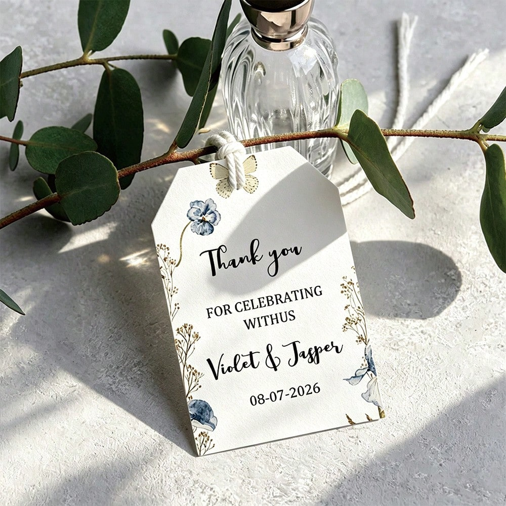 Customized Gift Tags Personali - Wedding Supply List のレビューと価格