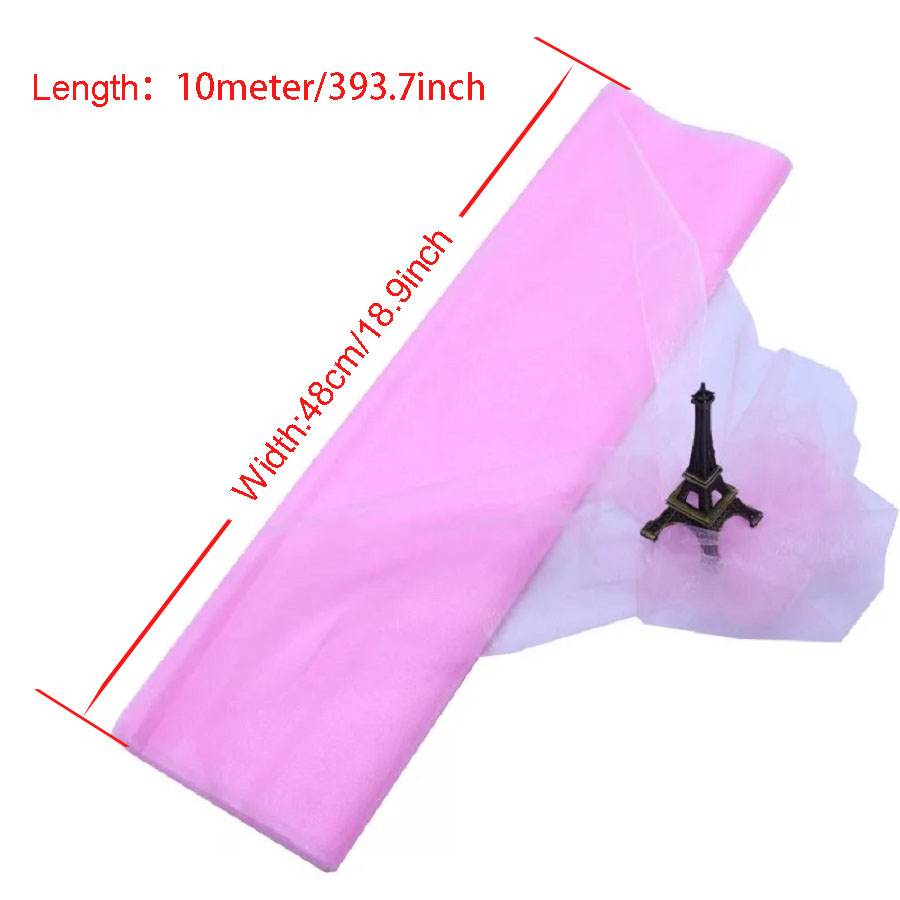 10m Wedding Decoration Tulle R - Chair Sash Organza のレビューと価格