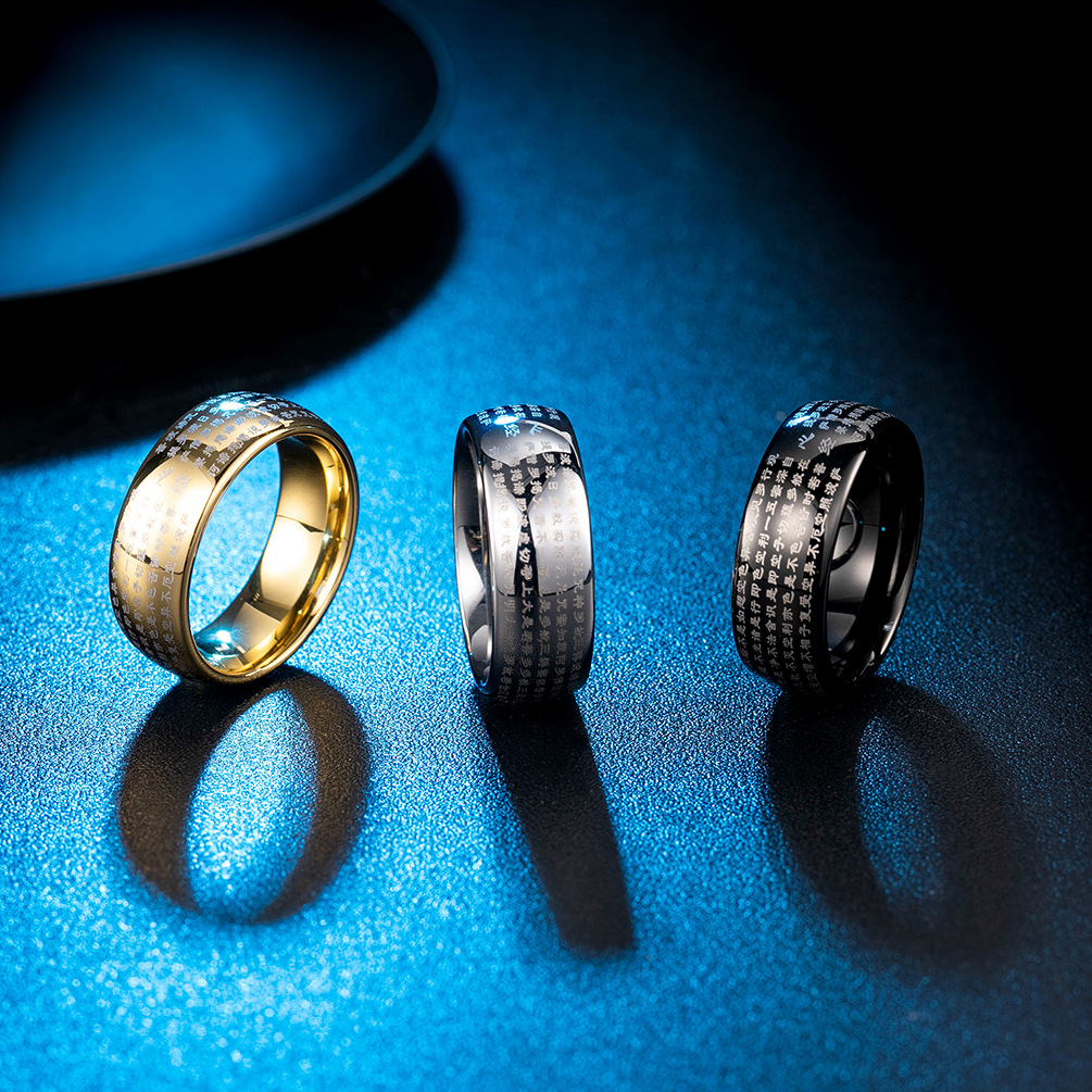 Men's Tungsten Carbide Chinese - Wedding Sutra のレビューと価格