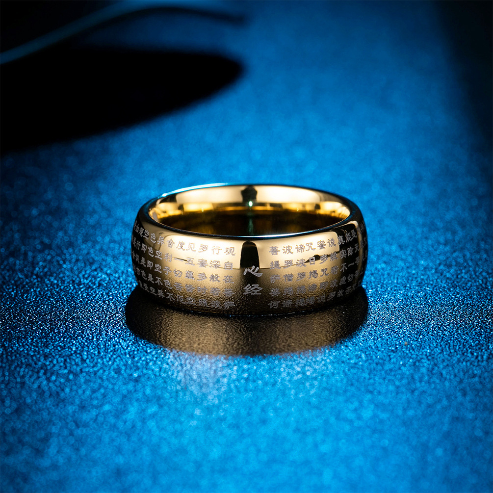 Men's Tungsten Carbide Chinese - Wedding Sutra のレビューと価格