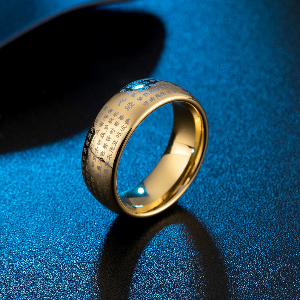 Men's Tungsten Carbide Chinese - Wedding Sutra のレビューと価格