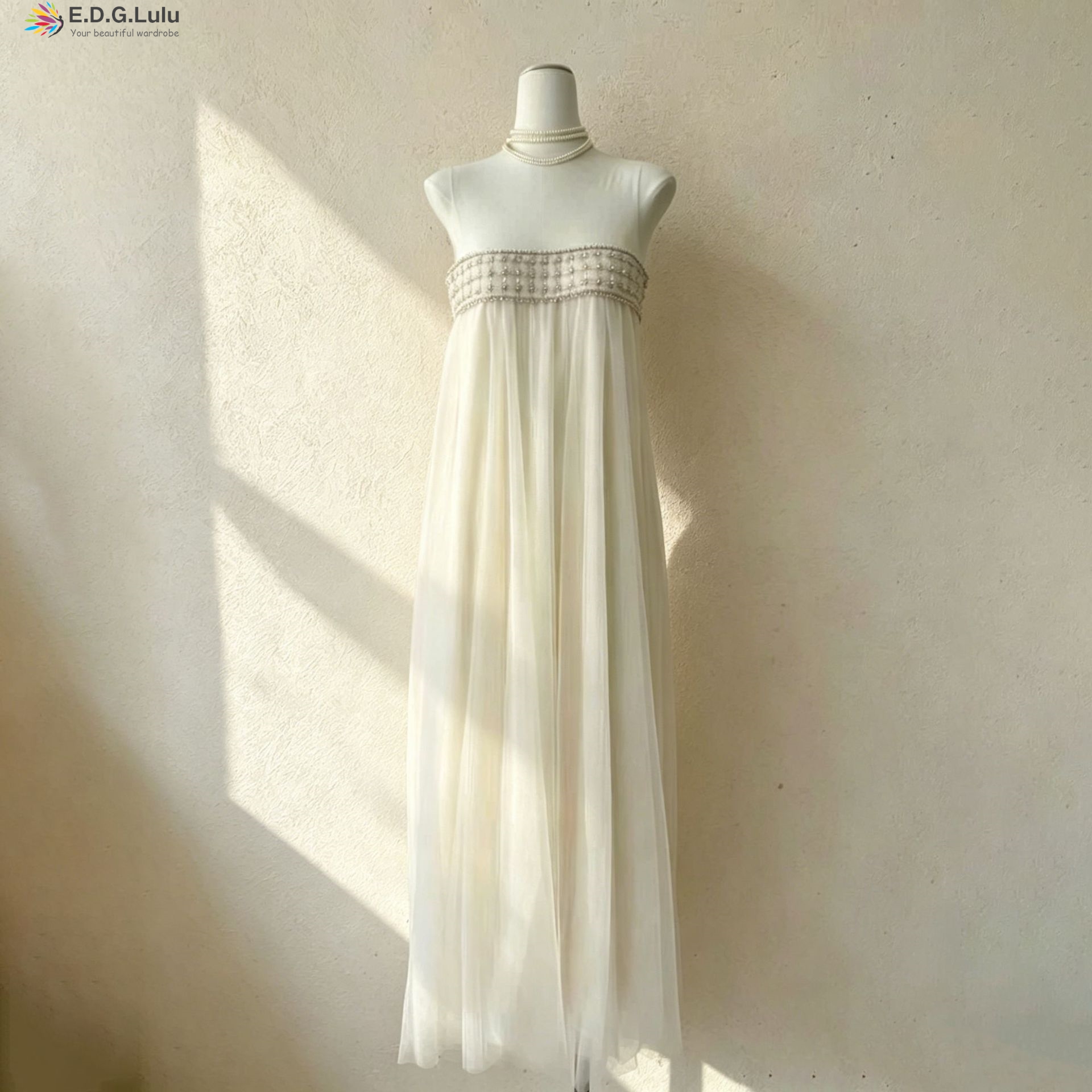 EDGLuLu High Quality O Neck Na - Wedding Lulu のレビューと価格