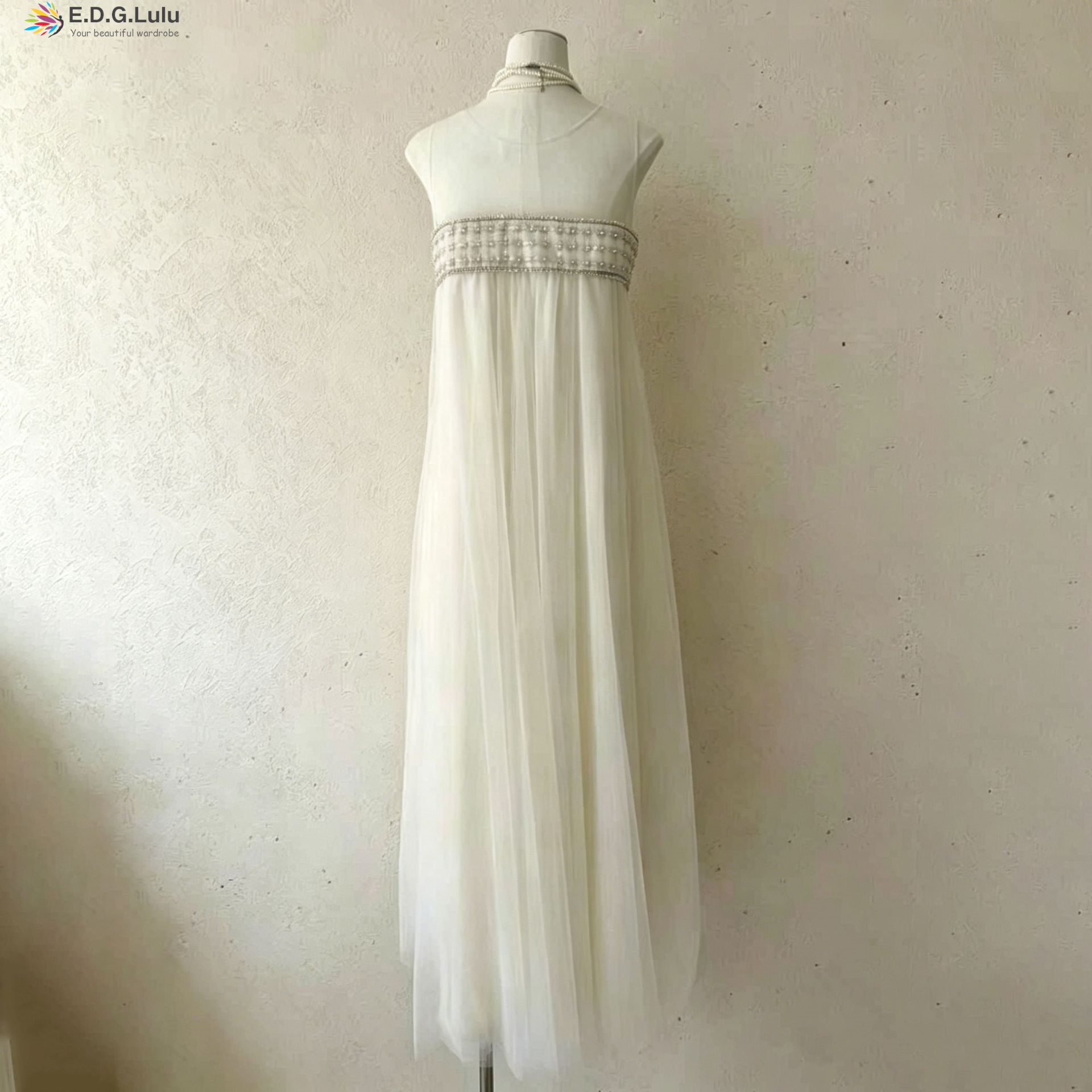 EDGLuLu High Quality O Neck Na - Wedding Lulu のレビューと価格