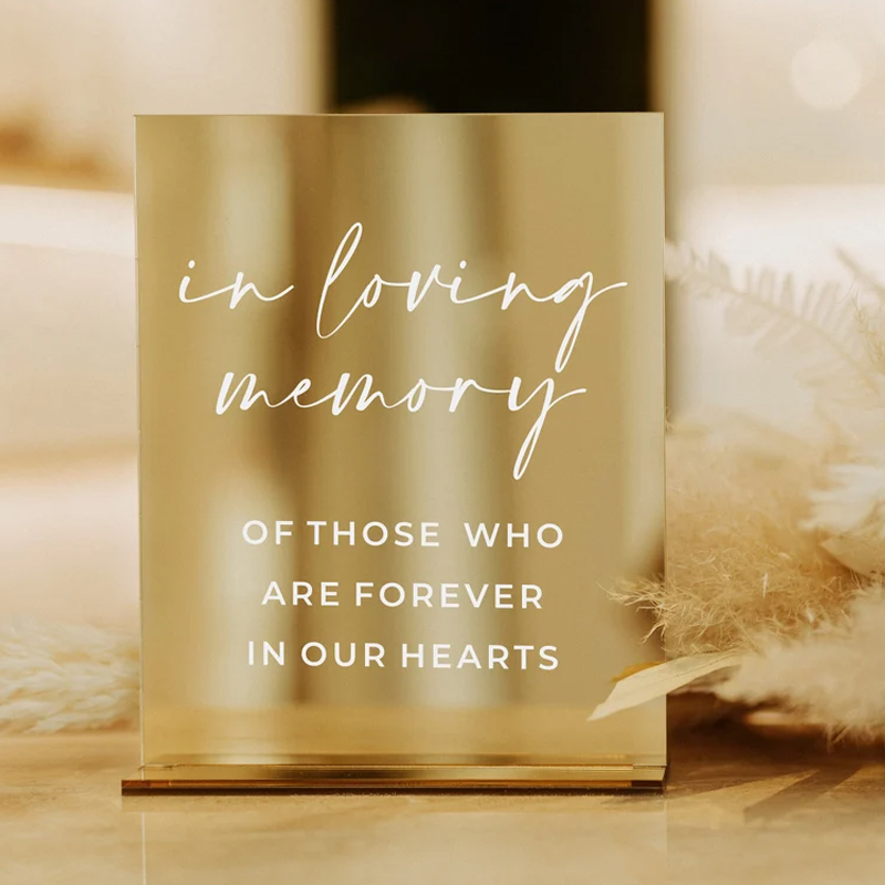Rectangle Gold Mirror Wedding  - Table Number Gold のレビューと価格