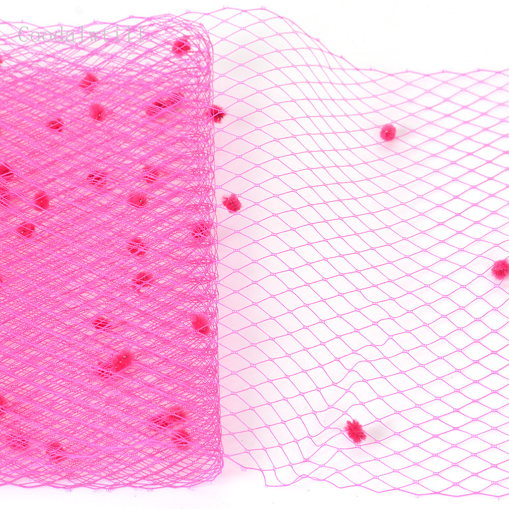 2Meters Dot Birdcage Veil Fabr - Wedding Supply List のレビューと価格