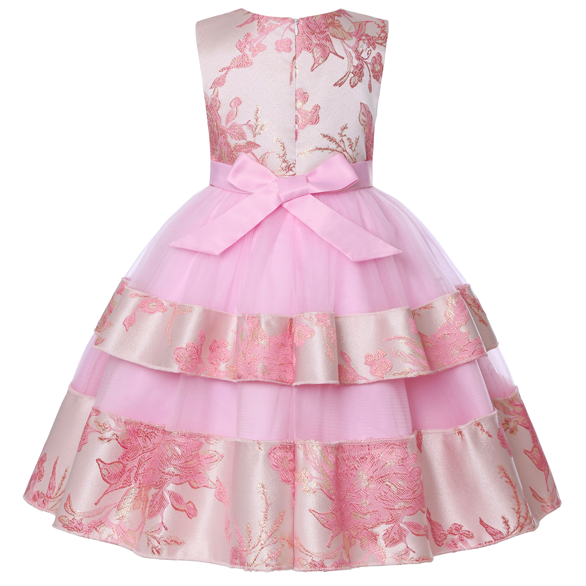 Summer Embroidered Evening Gow - Wedding Lulu のレビューと価格