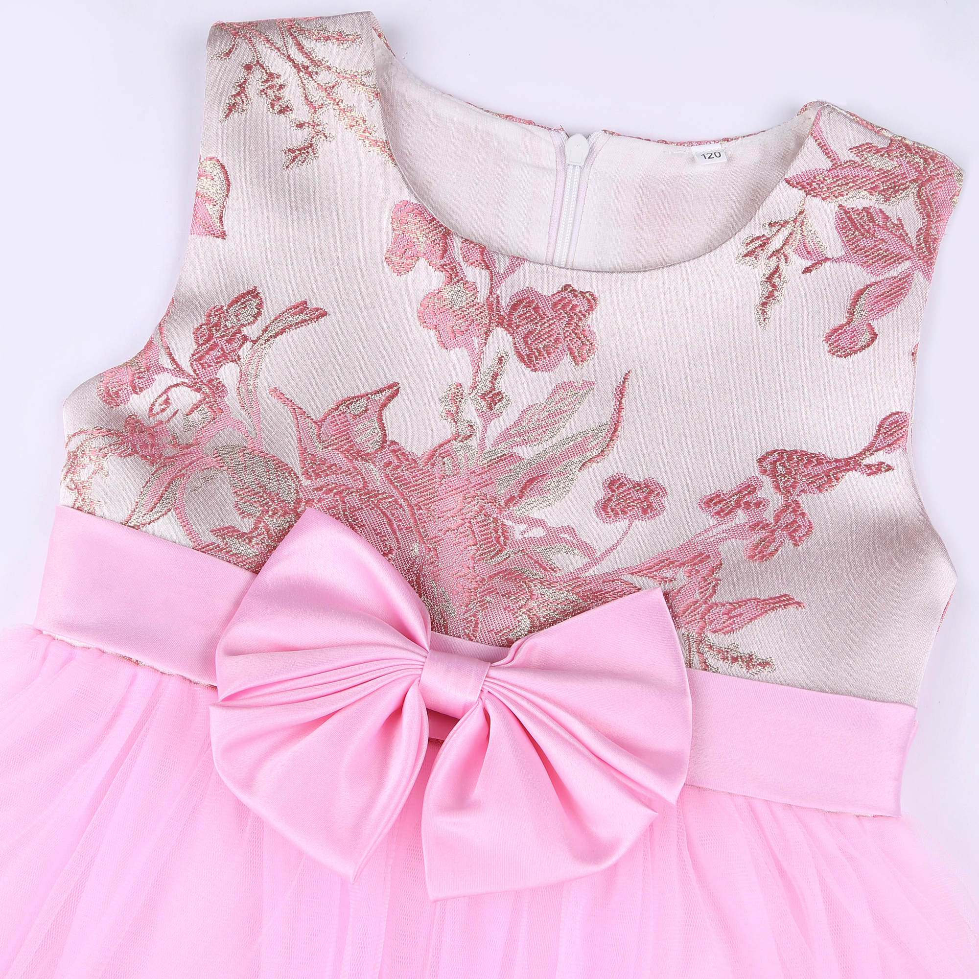 Summer Embroidered Evening Gow - Wedding Lulu のレビューと価格
