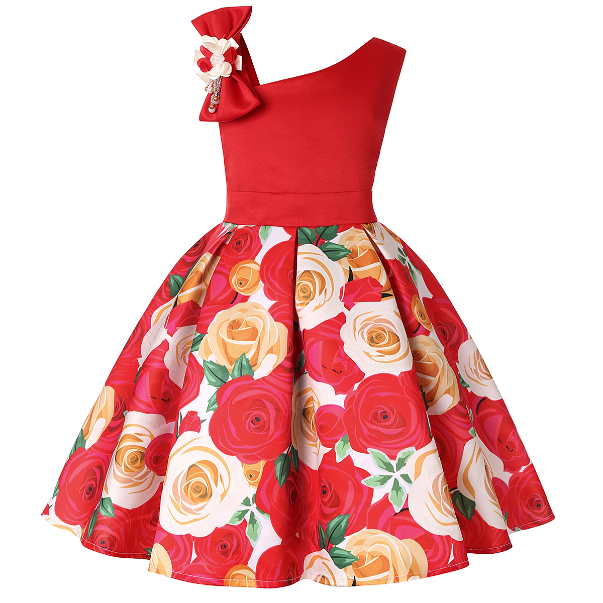 Children's Flower Girl Dress w - Wedding Lulu のレビューと価格