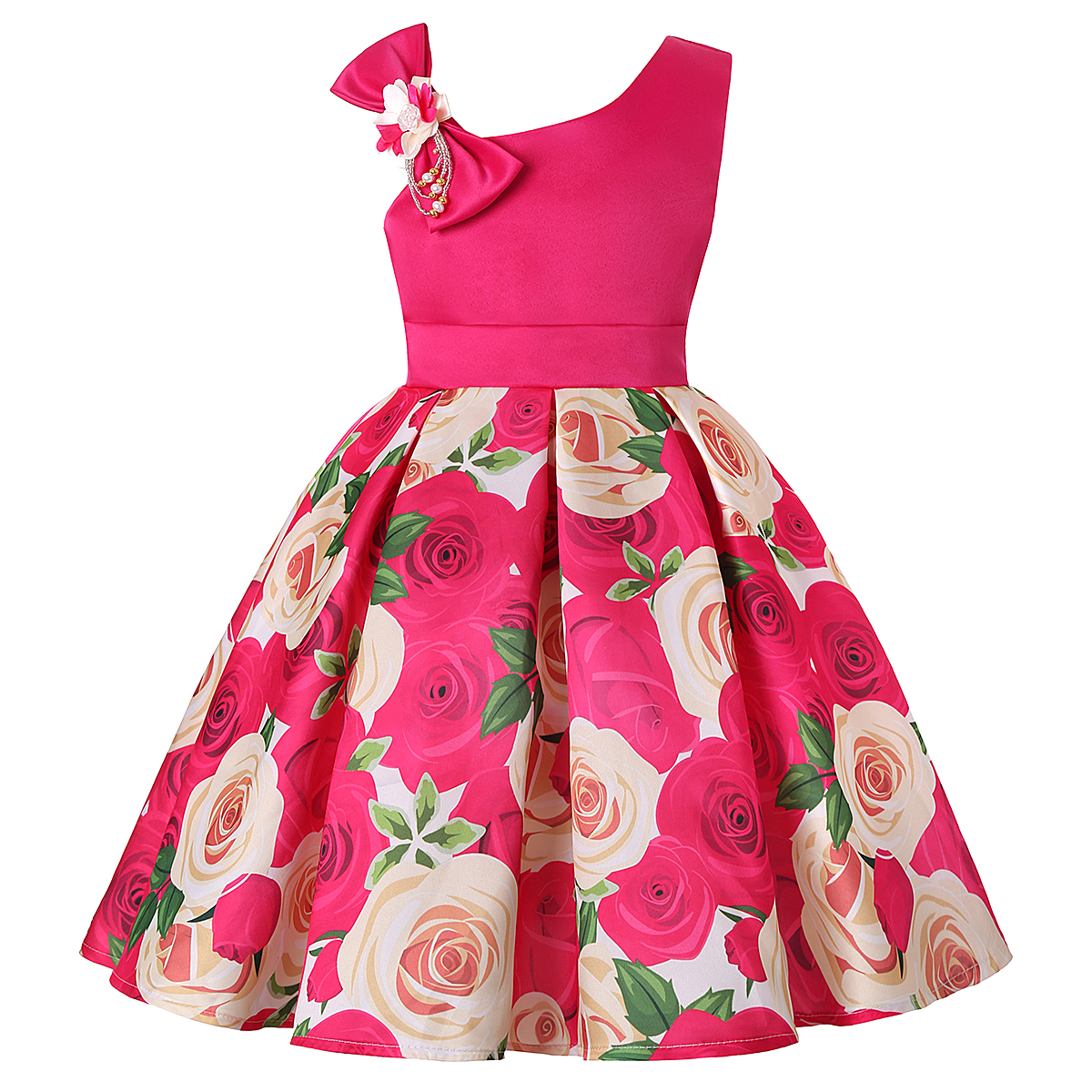 Children's Flower Girl Dress w - Wedding Lulu のレビューと価格