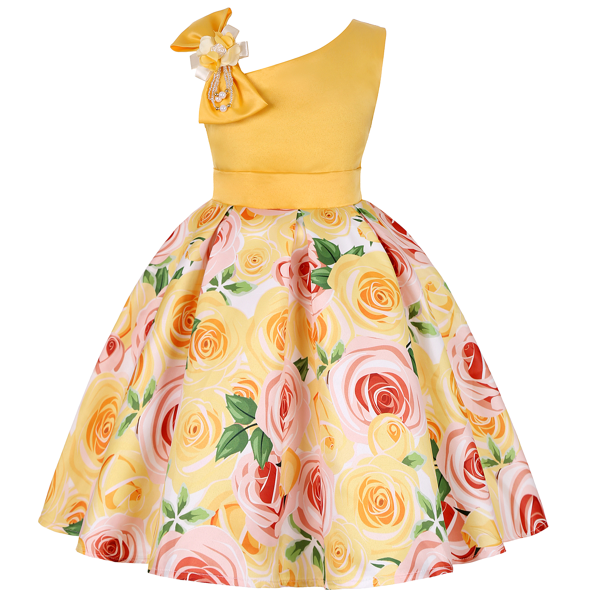 Children's Flower Girl Dress w - Wedding Lulu のレビューと価格