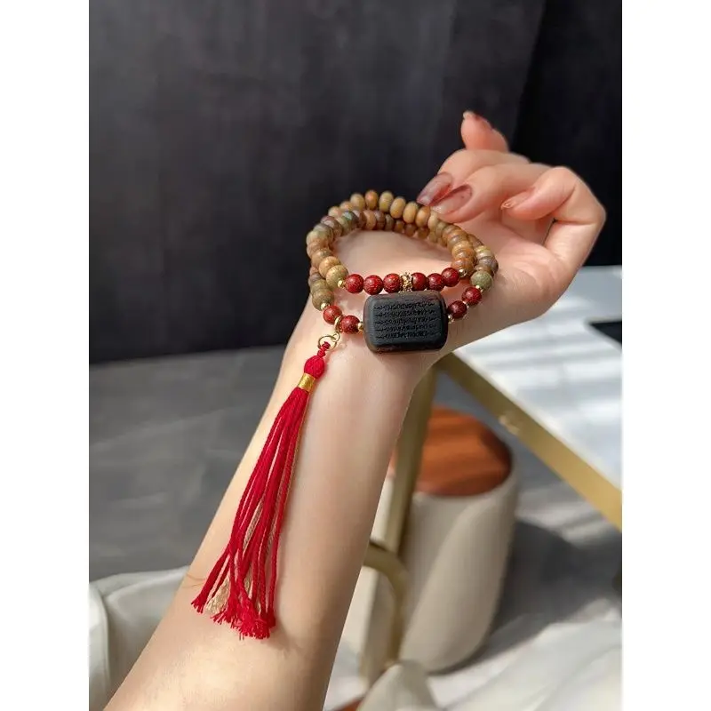 Natural Green Sandalwood Bead  - Wedding Sutra のレビューと価格