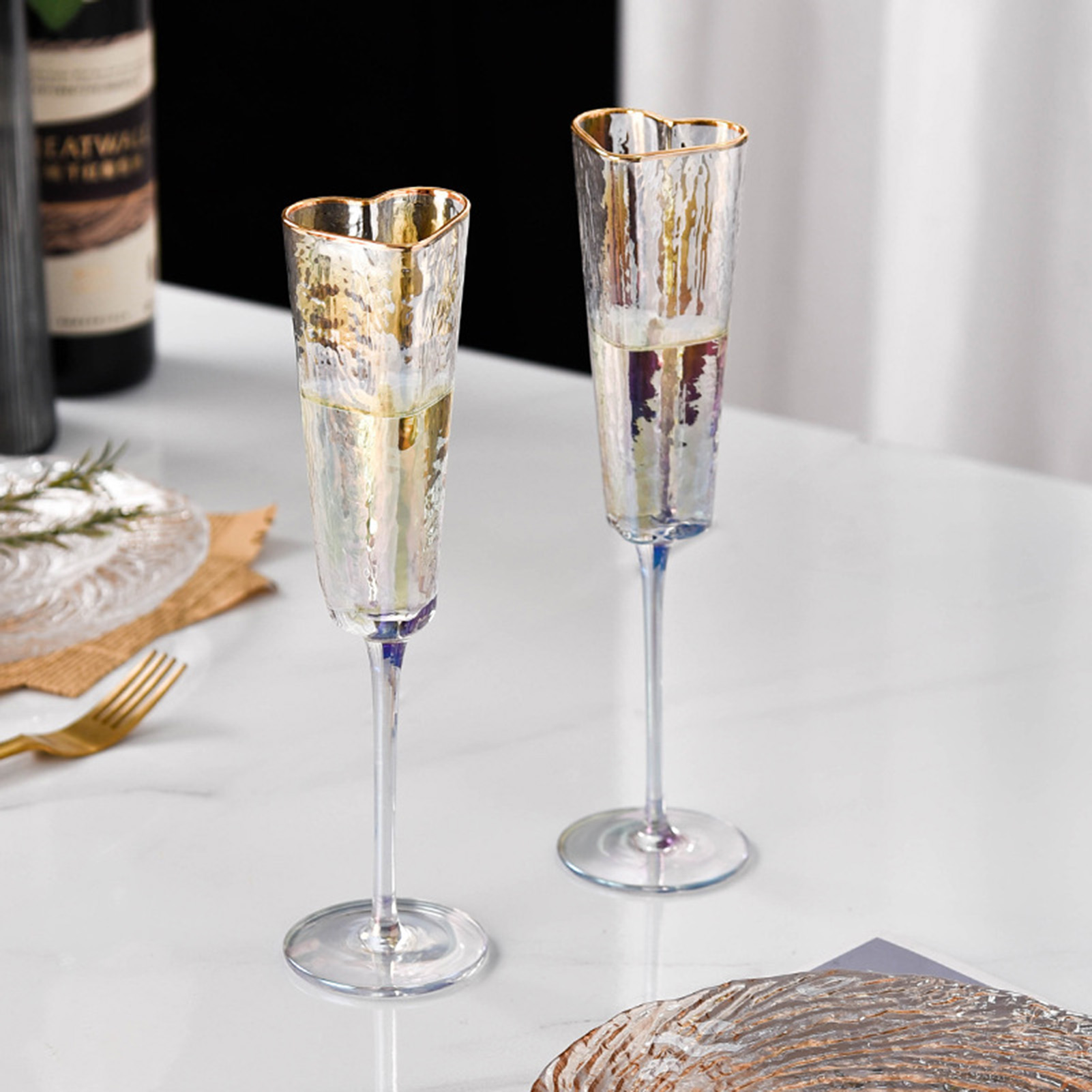 Household Stylish Wine Cups Go - Wedding Fountain のレビューと価格
