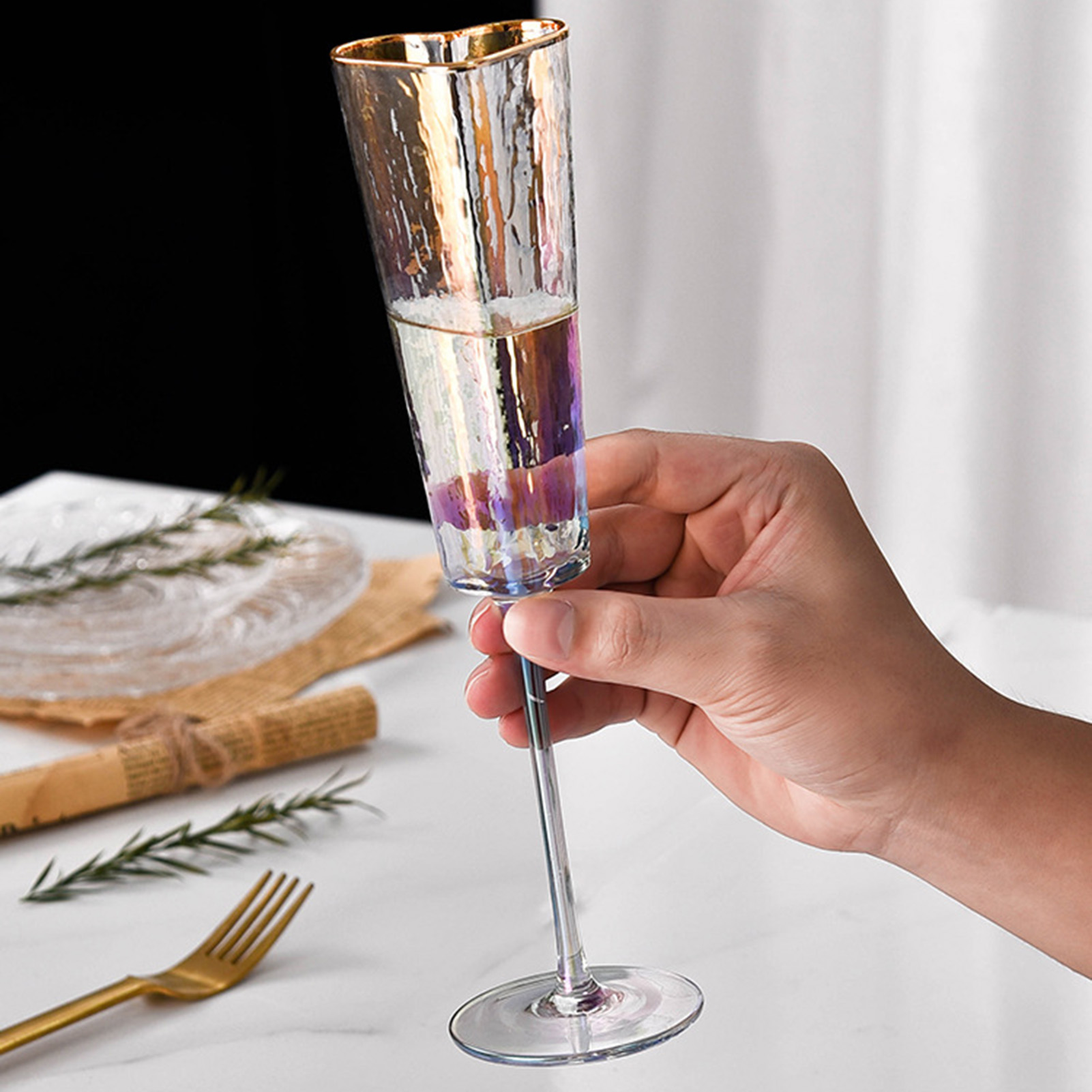 Household Stylish Wine Cups Go - Wedding Fountain のレビューと価格