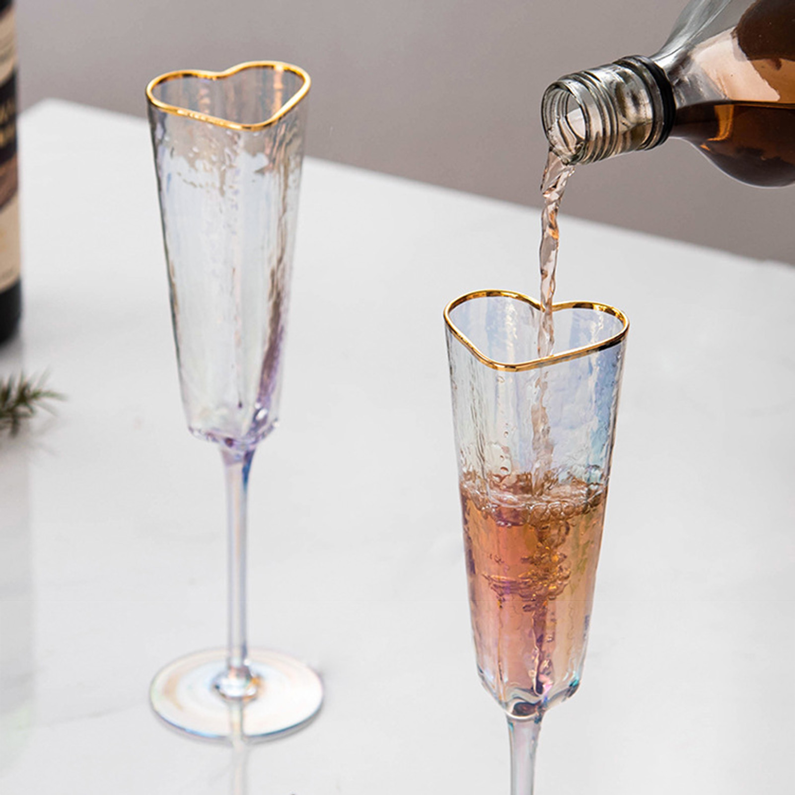 Household Stylish Wine Cups Go - Wedding Fountain のレビューと価格