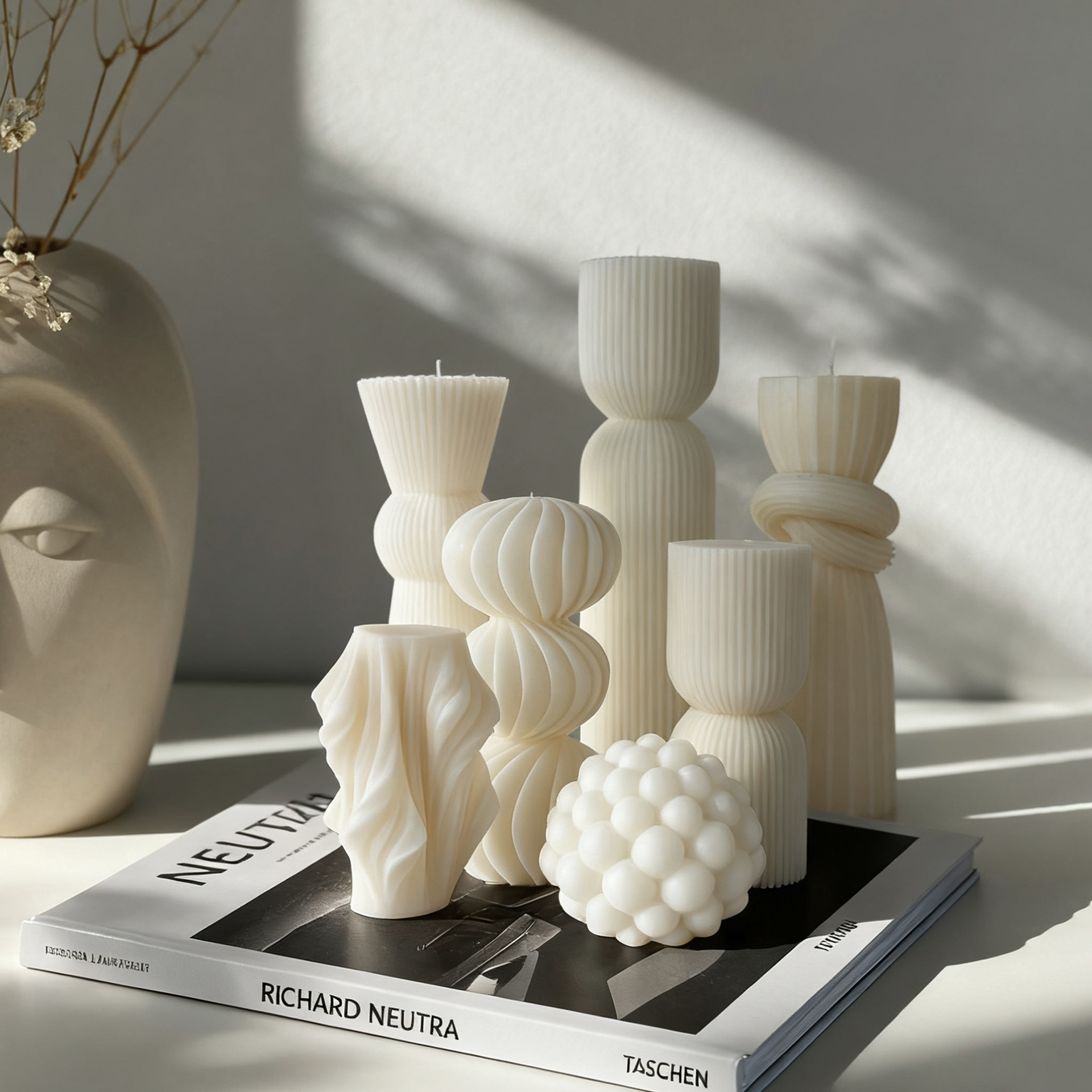 Nordic Minimalist White Scente - Wedding Fountain のレビューと価格