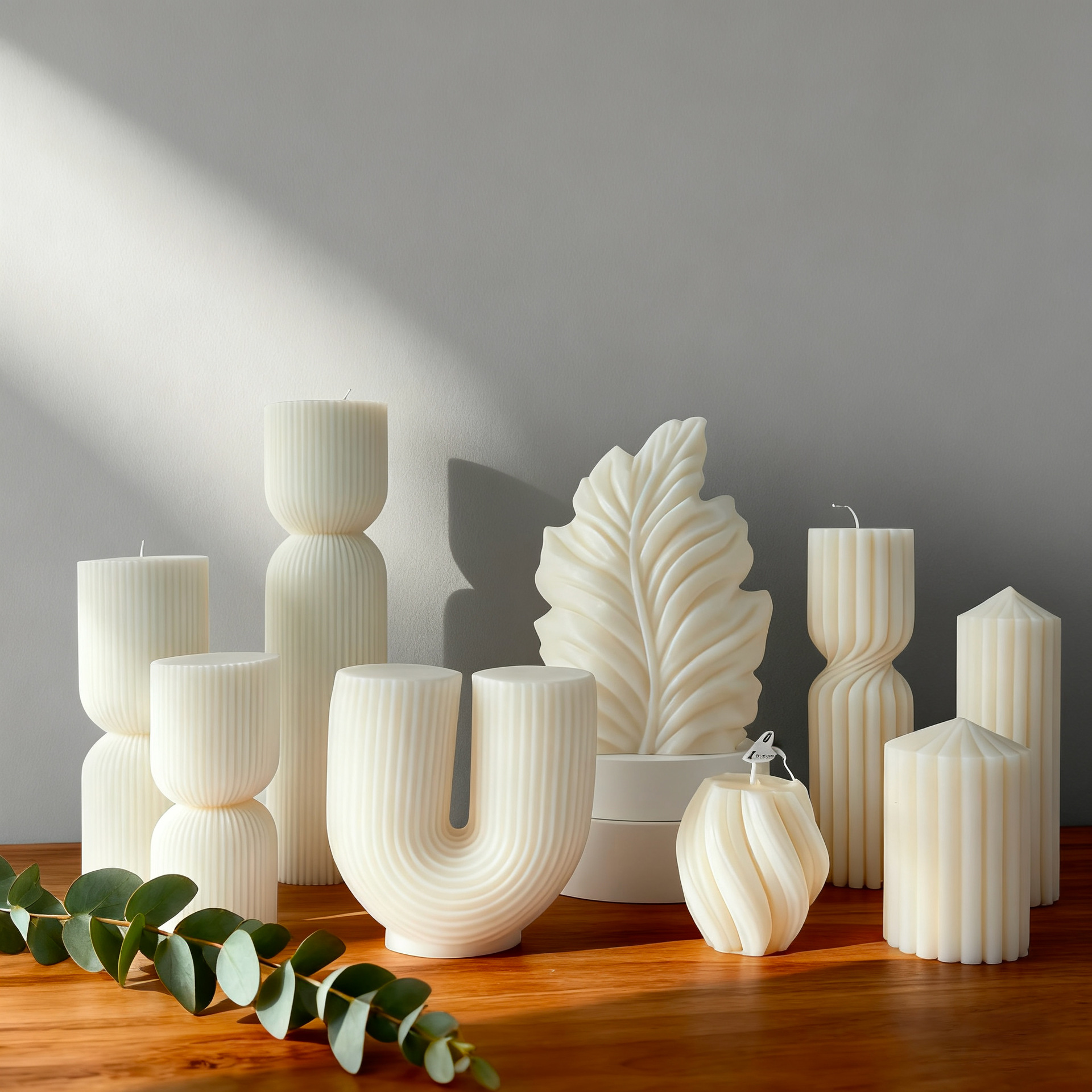 Nordic Minimalist White Scente - Wedding Fountain のレビューと価格