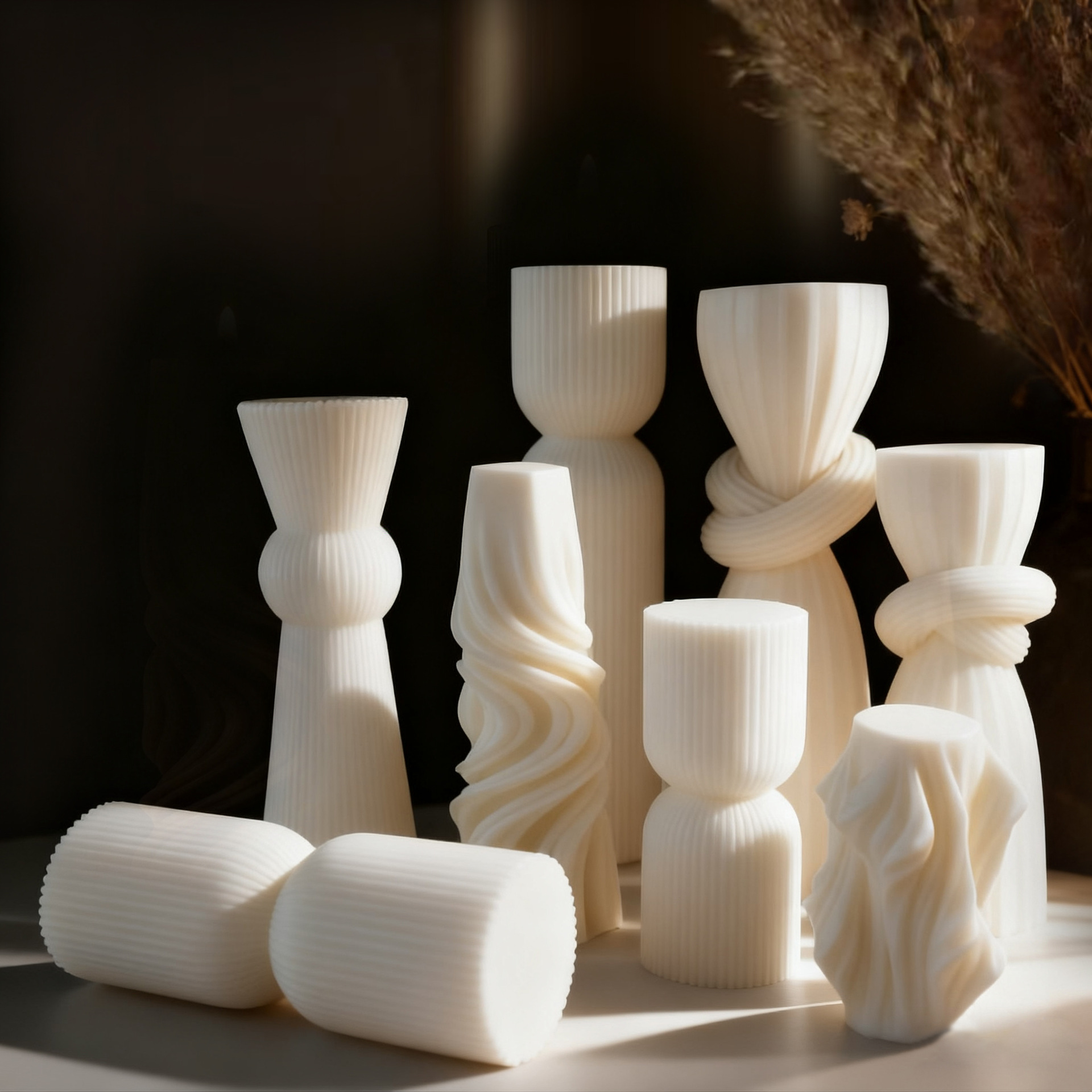 Nordic Minimalist White Scente - Wedding Fountain のレビューと価格