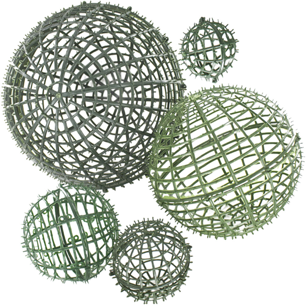 5Pcs Floral Plant Topiary Ball - Wedding Support のレビューと価格