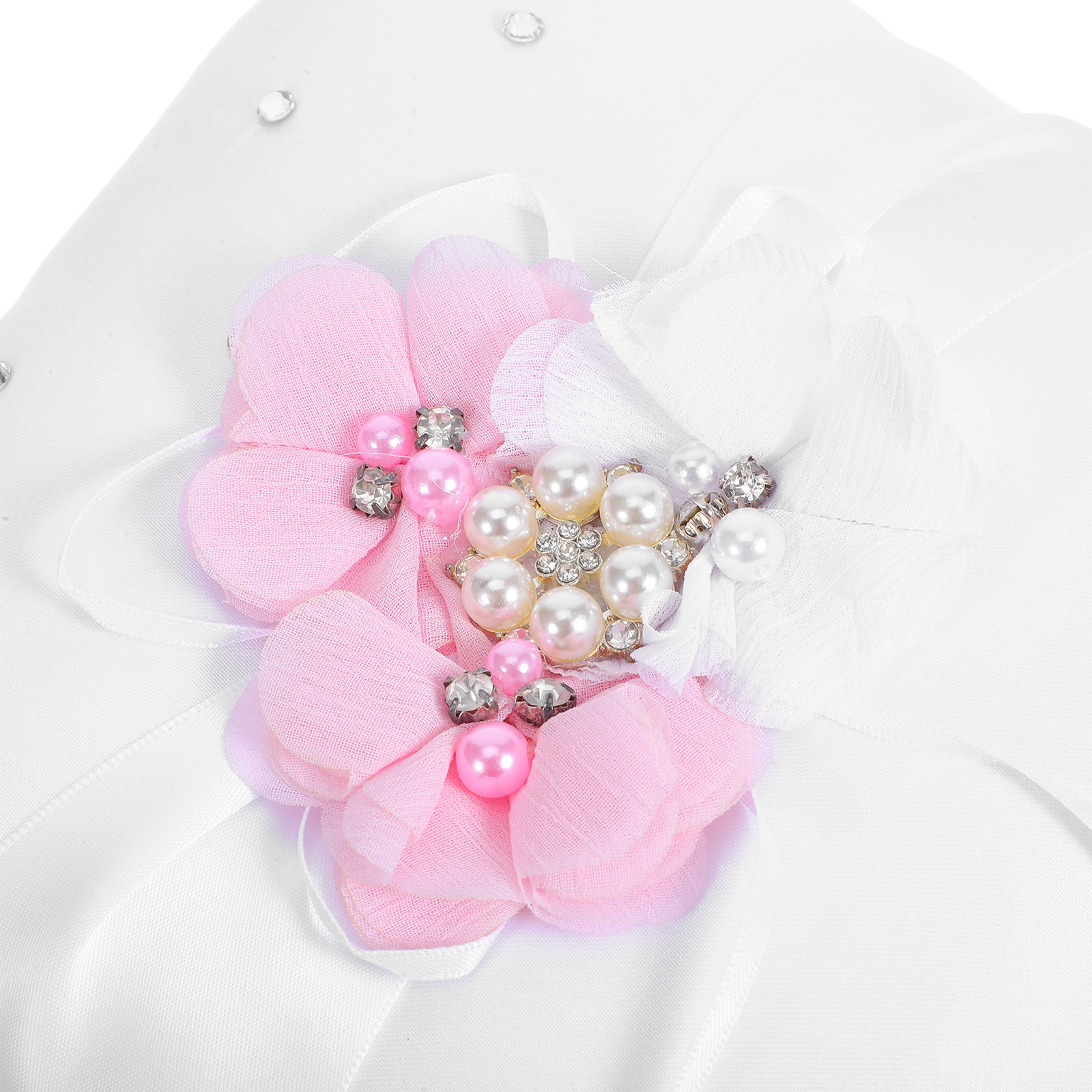 20x20cm Delicate Wedding Ring  - Ring Bearer Pillow のレビューと価格