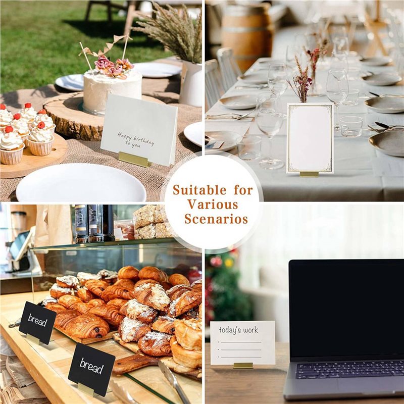 A96I-Gold Table Number Holders - Table Number Gold のレビューと価格