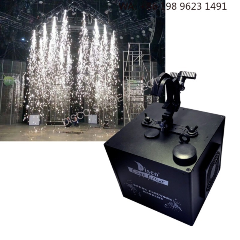 Indoor Hanging Cold Spark Fire - Wedding Fountain のレビューと価格