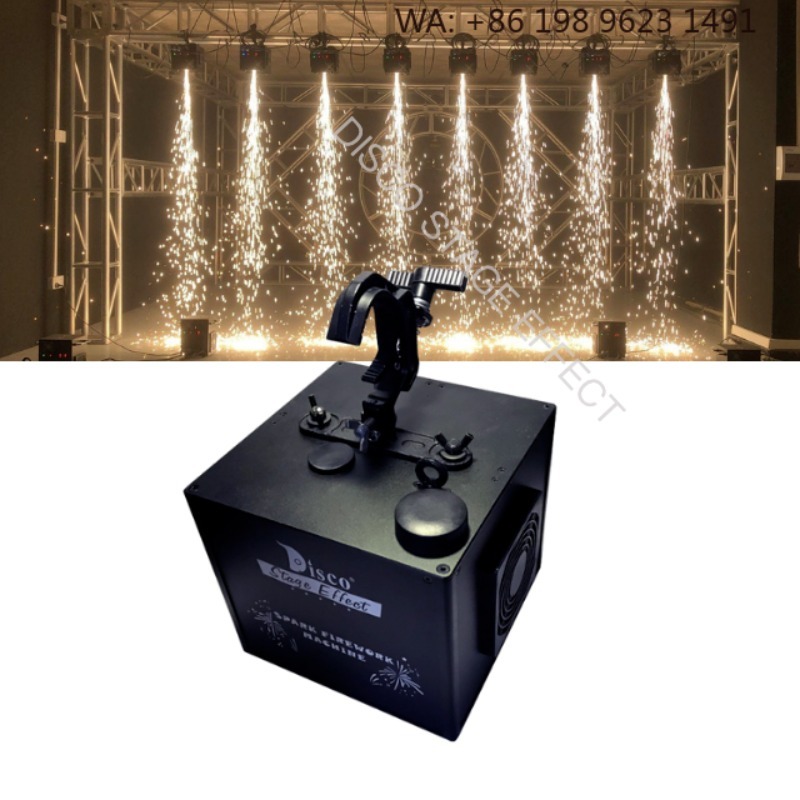 Indoor Hanging Cold Spark Fire - Wedding Fountain のレビューと価格