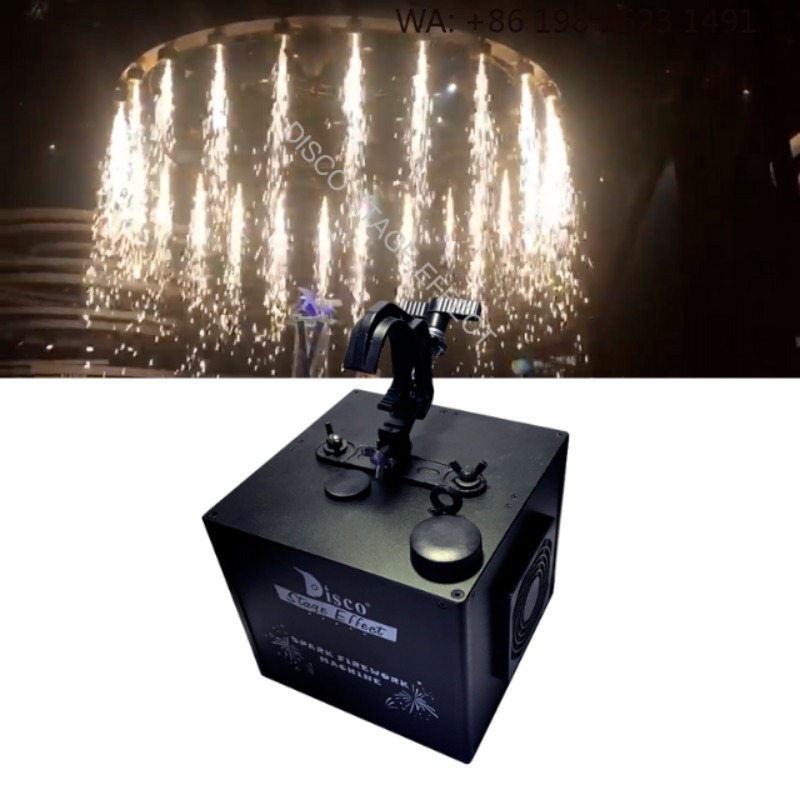 Indoor Hanging Cold Spark Fire - Wedding Fountain のレビューと価格