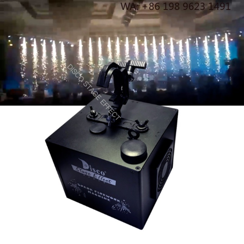 Indoor Hanging Cold Spark Fire - Wedding Fountain のレビューと価格