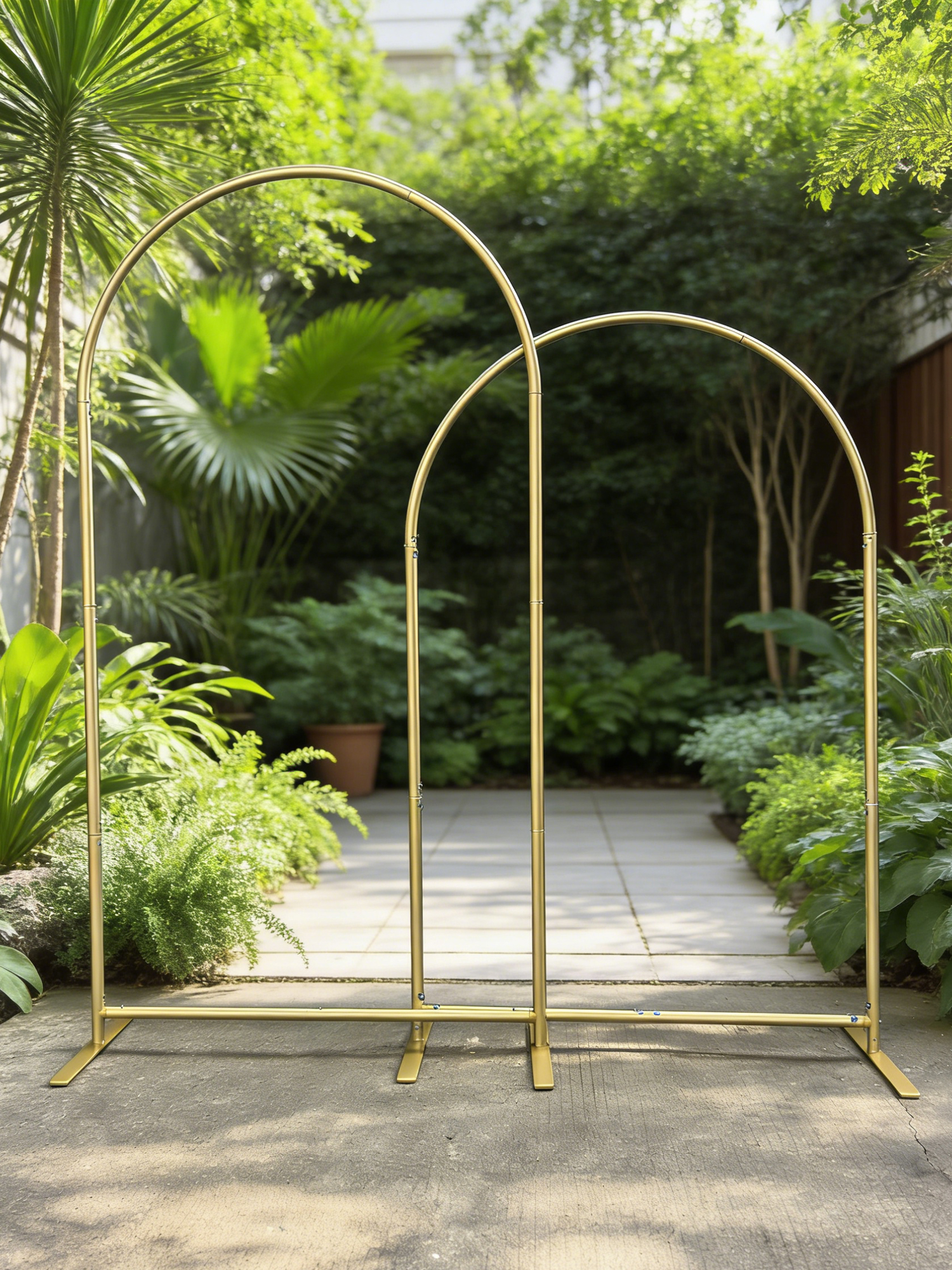 Aluminum Arch Backdrop Stand A - Wedding Support のレビューと価格