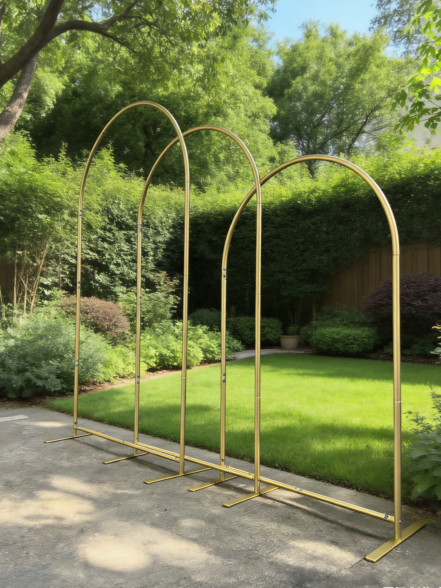 Aluminum Arch Backdrop Stand A - Wedding Support のレビューと価格