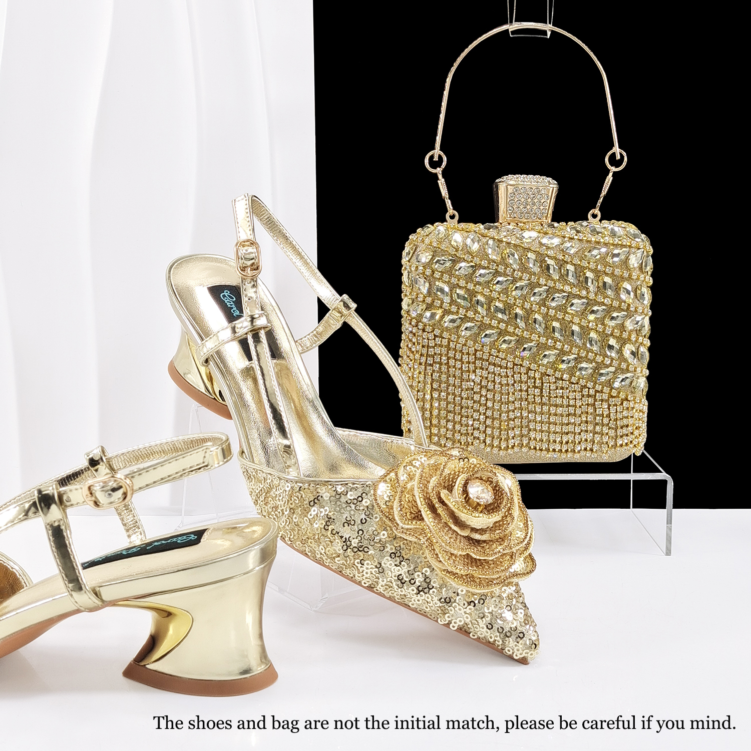 Queena Yan Nigerian Gold Color - Wedding Package Gold のレビューと価格