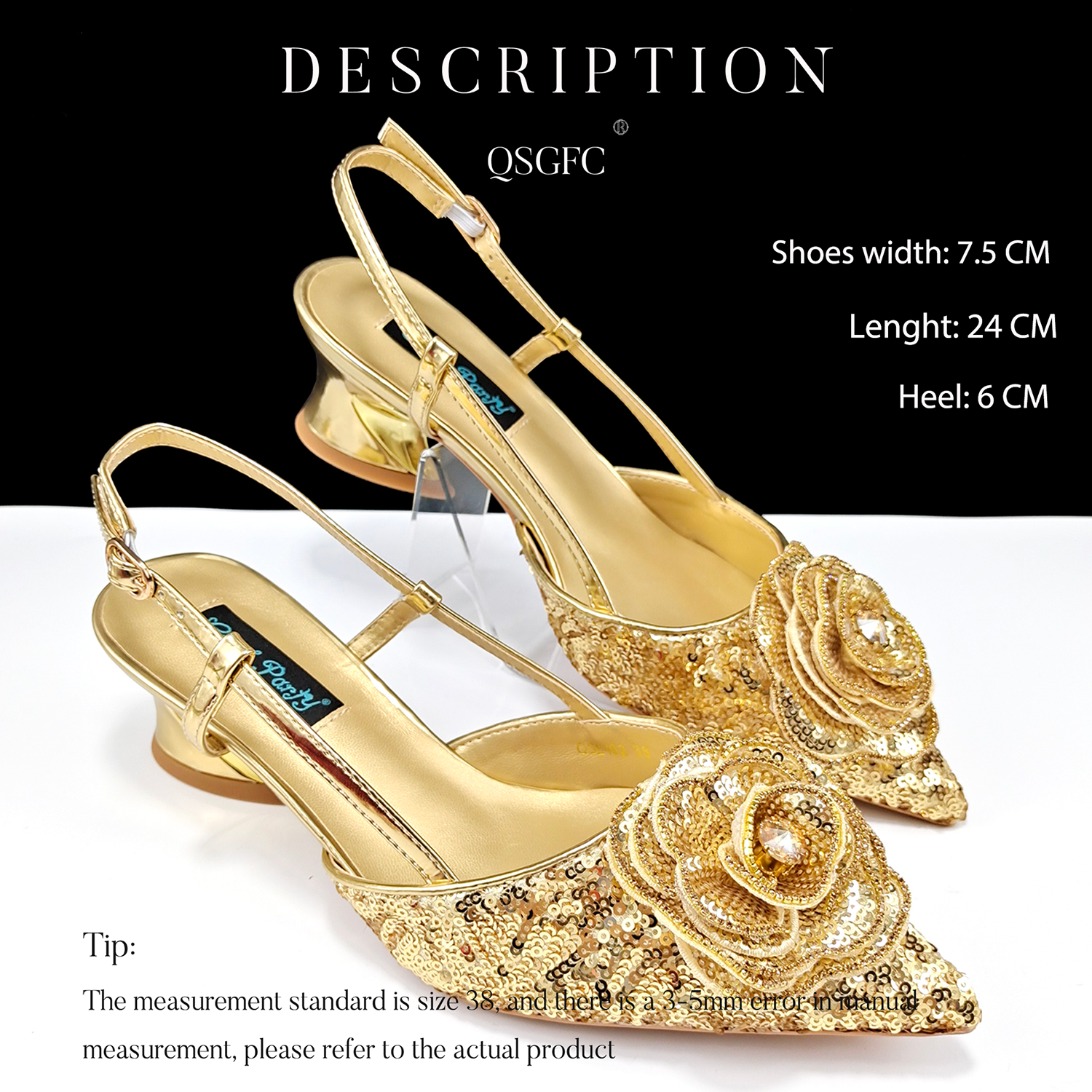 Queena Yan Nigerian Gold Color - Wedding Package Gold のレビューと価格