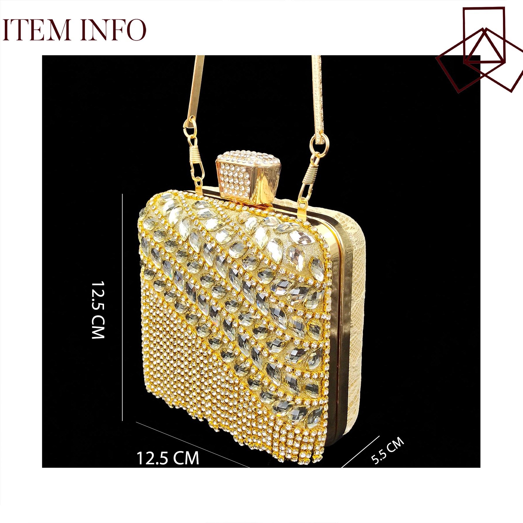 Queena Yan Nigerian Gold Color - Wedding Package Gold のレビューと価格