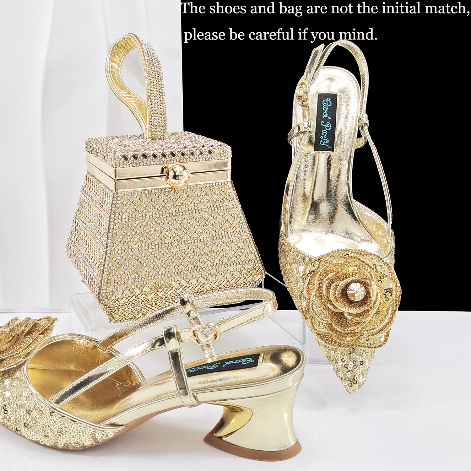 Queena Yan Nigerian Gold Color - Wedding Package Gold のレビューと価格