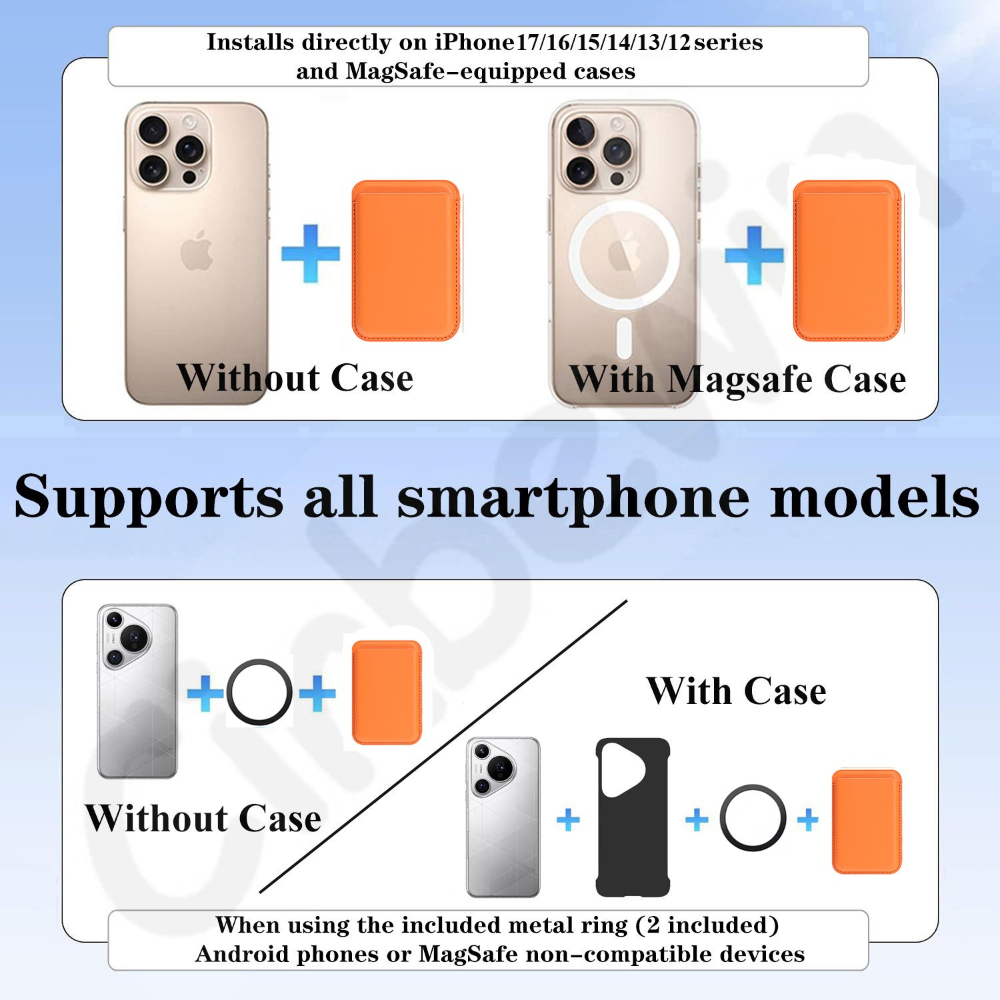 Magnetic Cards Holder Bag For  - Place Card Holder のレビューと価格
