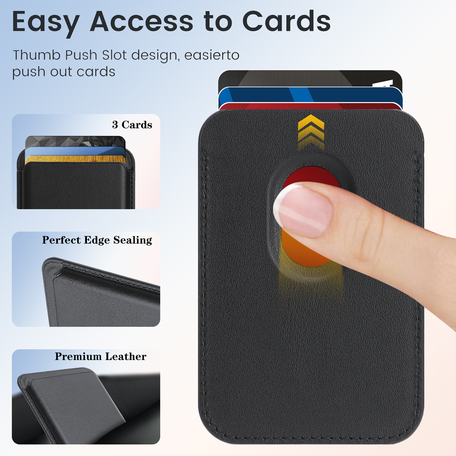 Magnetic Cards Holder Bag For  - Place Card Holder のレビューと価格
