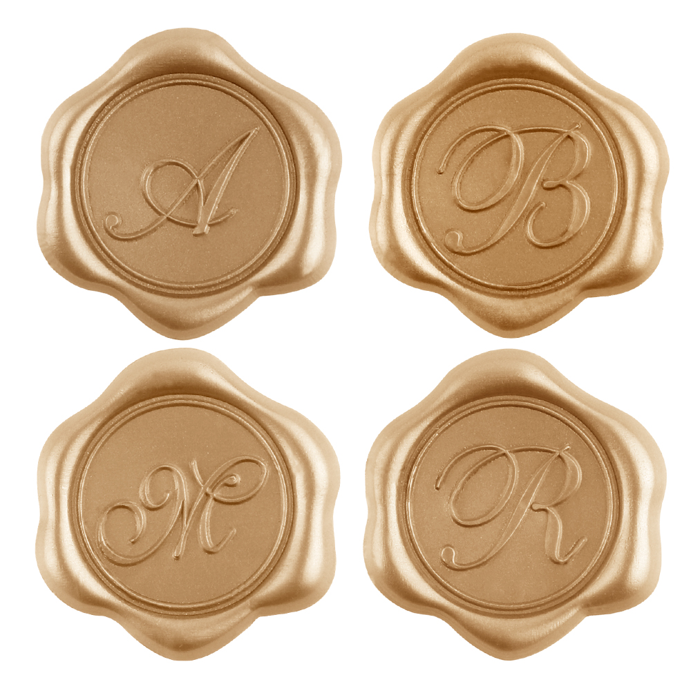 30pcs A B M R Style Wax Seal S - Wedding Sutra のレビューと価格