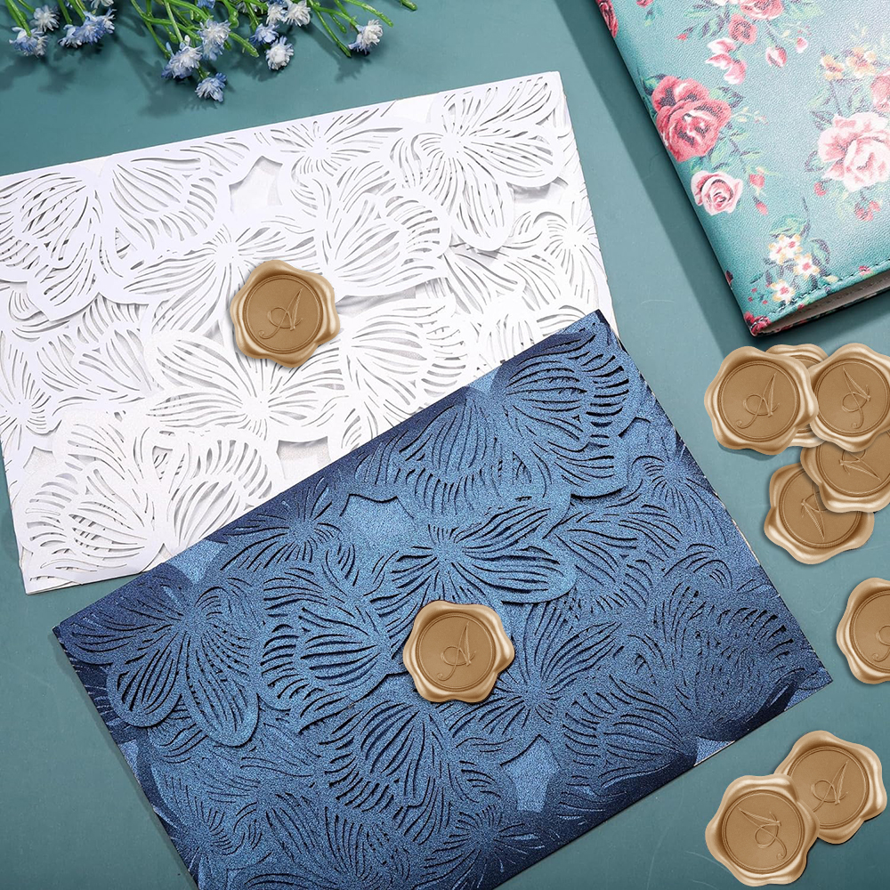 30pcs A B M R Style Wax Seal S - Wedding Sutra のレビューと価格