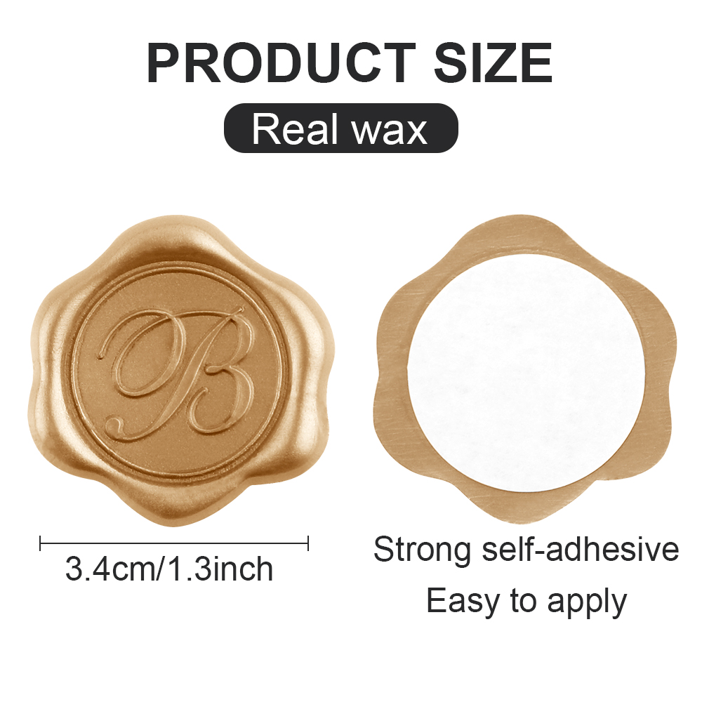 30pcs A B M R Style Wax Seal S - Wedding Sutra のレビューと価格