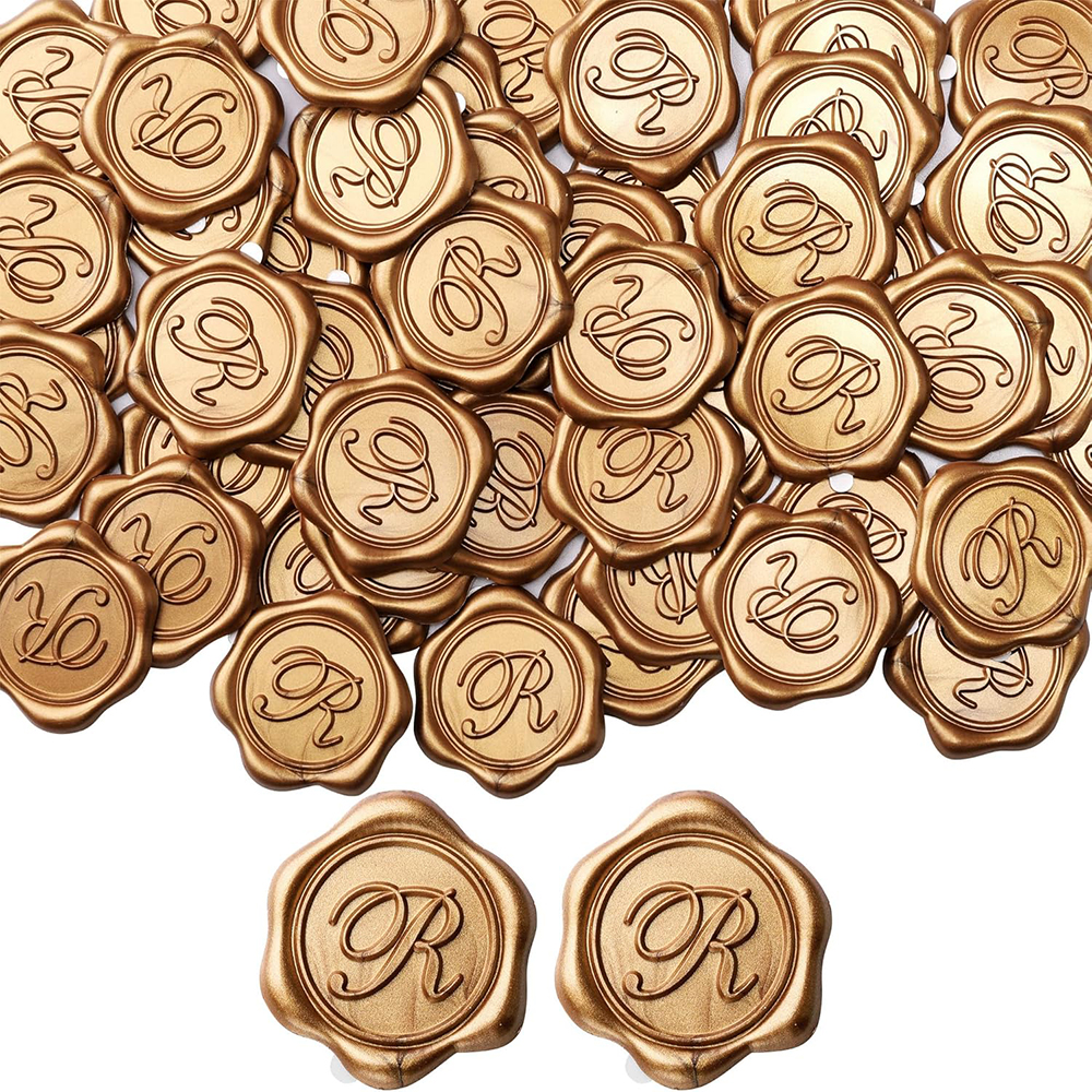 30pcs A B M R Style Wax Seal S - Wedding Sutra のレビューと価格