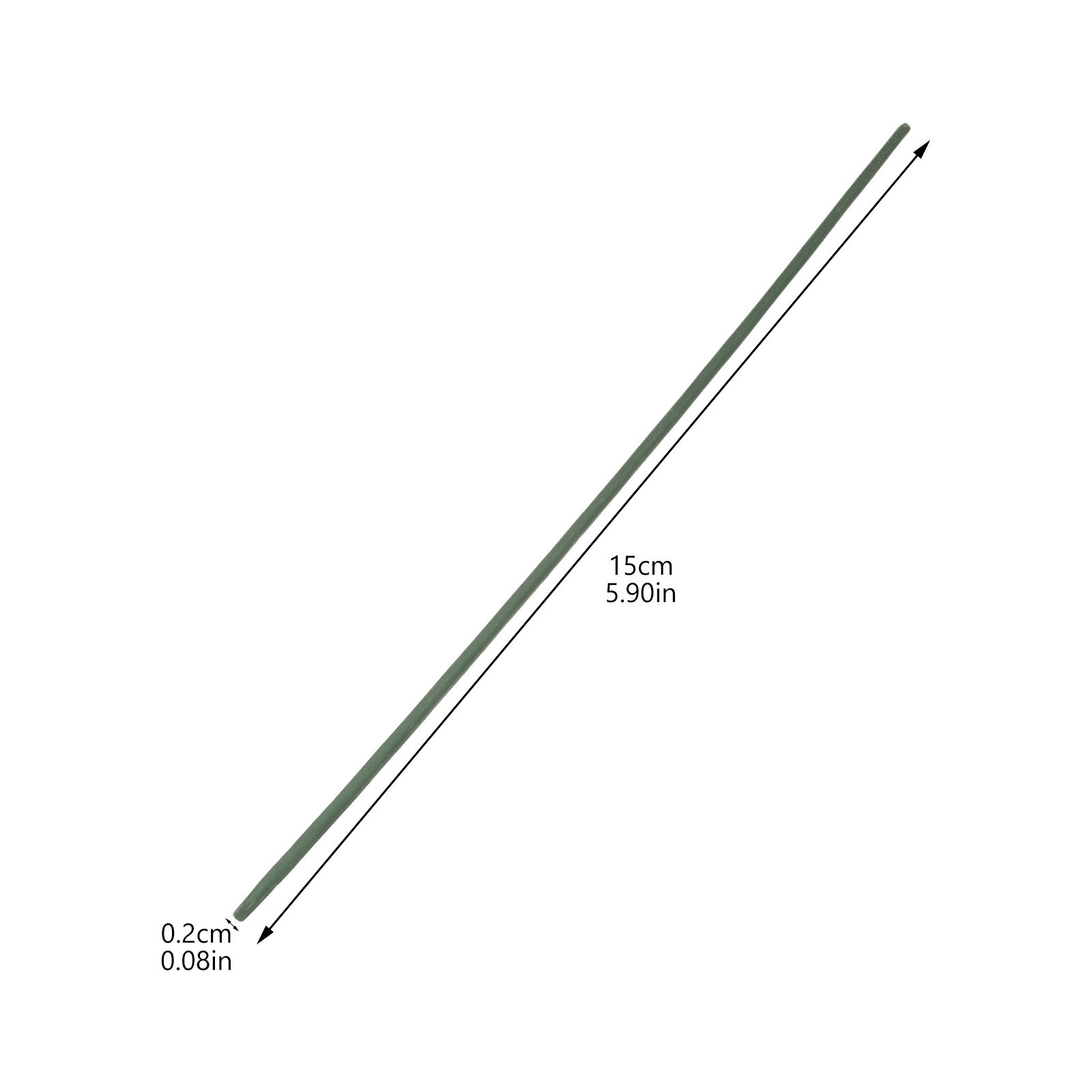 100Pcs Artificial Flower Stems - Wedding Support のレビューと価格