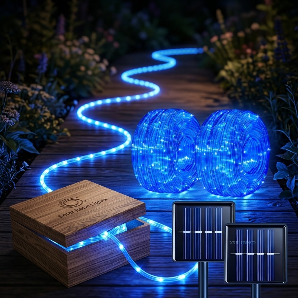 Outdoor Solar LED String Light - Wedding Fountain のレビューと価格