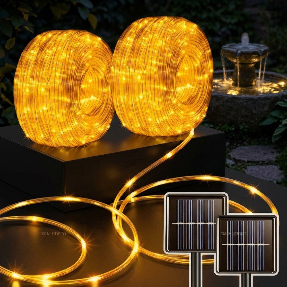 Outdoor Solar LED String Light - Wedding Fountain のレビューと価格