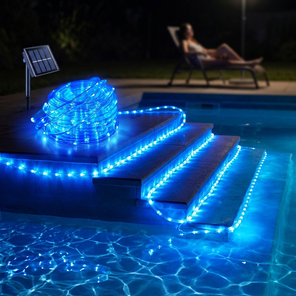 Outdoor Solar LED String Light - Wedding Fountain のレビューと価格
